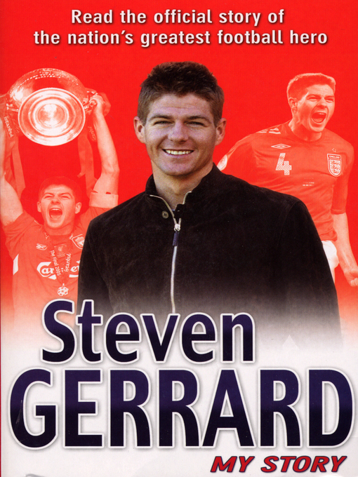 Title details for Steven Gerrard by Steven Gerrard - Wait list
